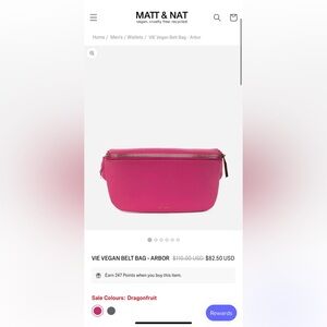 Matt & Nat bag